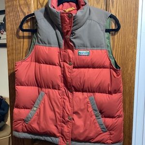 LL BEAN Mountain Classic Down Vest